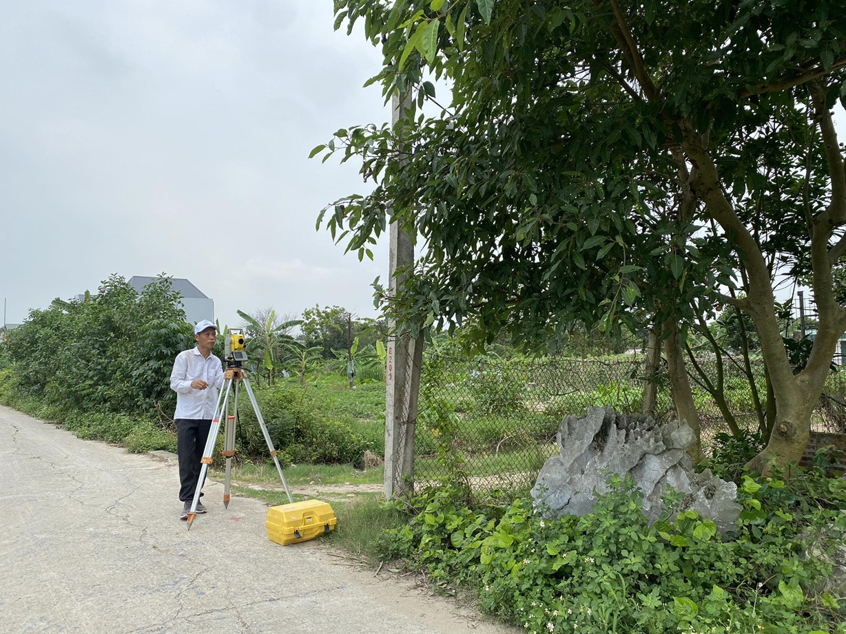 Công ty Đo đạc xã Hưng Thuận tỉnh Tây Ninh - Cam kết đúng tiến độ