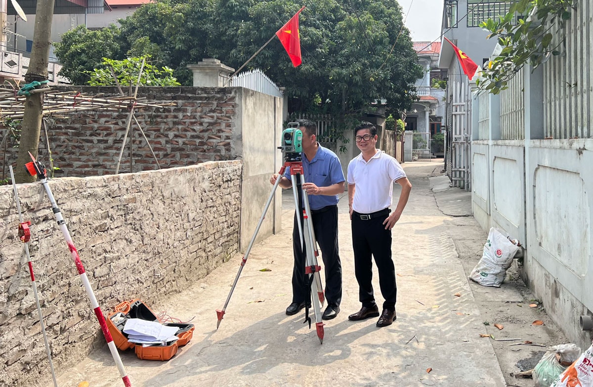 Dịch vụ Đo vẽ Bản đồ địa chính Tây Ninh cập nhật hệ tọa độ VN2000 mới nhất